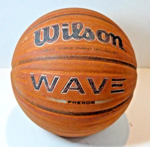 WILSON WAVE Phenom Triple Threat Technology Basketball Composite Leather 29" - Picture 1 of 4