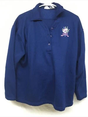 VTG Bobbie Brooks Woman’s Large Long Sleeve Pants Blue Lounge Suit Set - Image 1 of 4