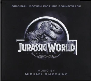 Jurassic World Original Motion Picture Soundtrack by Michael Giacchino CD 2015 - Imagen 1 de 6