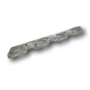 EXTRACTOR/HEADER FLANGE PLATE HOLDEN 304 V8 EFI 1 5/8" MILD STEEL - Picture 1 of 4