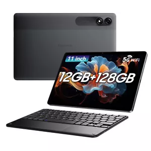 Blackview Tab 90 WiFi Tablet 11 inch Android 15 12GB+128GB 8200mAh + Keyboard - Picture 1 of 18
