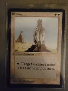 Magic: The Gathering- Blessing Beta, Rare - Picture 1 of 2