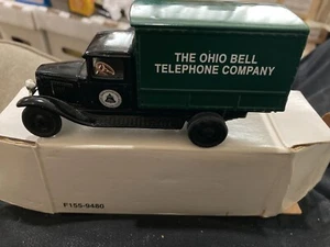 Ohio Bell Telephone die cast truck, 1930 Chevrolet, Ertl, 1995 Princeton Gallery - Picture 1 of 3