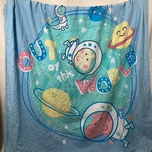 Funda nórdica Peppa Pig Character World azul/multicolor para niños pequeños solamente - Imagen 1 de 4