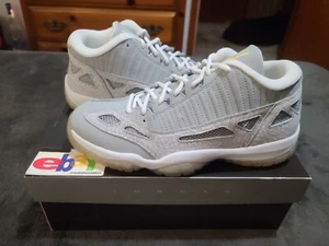 AIR JORDAN 11 RETRO LOW 2007 SILVER/ZEST WHITE 306008 072 NEW DEADSTOCK - Bild 1 von 16