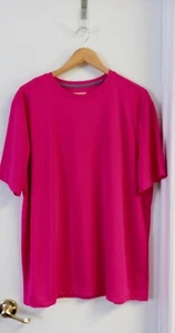 Starter Herren Activewear T-Shirt Oberteil Moisture Wick Pink Gr. XL - Bild 1 von 5
