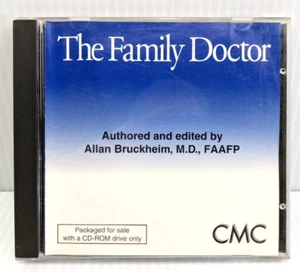 Family Doctor 1991 Edition PC CD Jewel Case Dr Allan Bruckheim - Picture 1 of 3