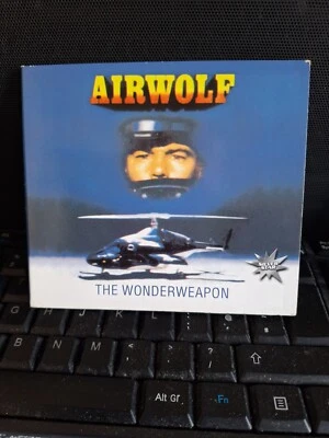 Sylvester Levay AIRWOLF (Wonderweapon) Cult Electro-Synth TV Soundtrack CD N MNT - Image 1 of 2