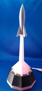 Replica Old Soviet Space Race Night-Light Lamp - Picture 1 of 8