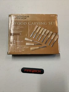 Windsor Design Wood Carving 11 Piece Set - Picture 1 of 3