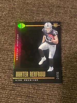Hunter Renfrow 2019 illusions rookie card #50 14/25 - Image 1 of 2