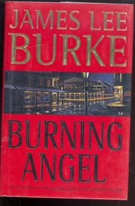 Burning Angel von James Lee Burke, 1995, signierte Erstausgabe, in Staubjacke - Bild 1 von 2