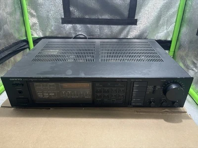 Onkyo TX-18 Receiver HiFi Stereo Vintage Home Audio 2 Channel Phono Japan Power - Image 1 of 4