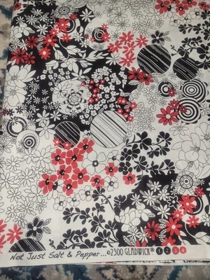 No solo sal y pimienta~~Robert Kaufman~~72" X 45" 2 yardas Foto 1 de 4