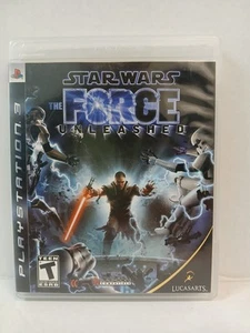 Star Wars: The Force Unleashed (Sony PlayStation 3, 2008) Usado, Probado - Imagen 1 de 3