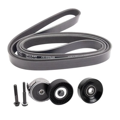 For Ford Ranger 1997-2006 TRQ Serpentine Belt Drive Component Kit - Image 1 of 4