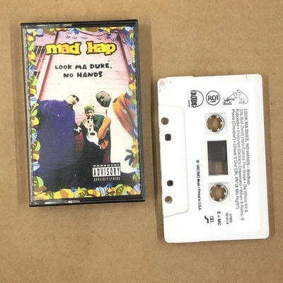 MAD KAP Cassette Tape 90s Rap Hip Hop LOOK MA DUKE NO HANDS ALKAHOLIKS - Bild 1 von 4