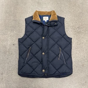 Chaleco acolchado Brook Brothers talla mediana - Imagen 1 de 7
