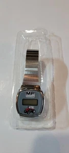 NOS Vintage Massey Ferguson MF Tractor Digital Armbanduhr T.R.C Quartz - Bild 1 von 3