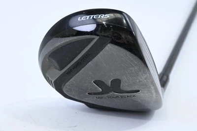 John Letters MM Tour Black #3 Wood / 13.5 Degree / Stiff Flex Aldila RIP 70 - Image 1 of 4