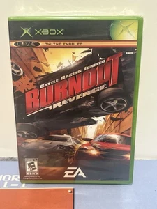 Burnout Revenge (Microsoft Xbox) Xbox (Brand New & Factory Sealed!) Black Label - Picture 1 of 4