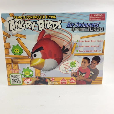 Remote Controlled Flying ANGRY BIRDS Air Swimmers Extreme Turbo NEW Sealed - Image 1 of 4