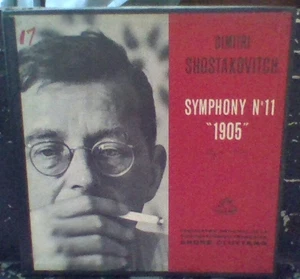 FCX 758/9 Shostakovich Symphony no. 11 "1905" Andre Cluytens Columbia 2LP Vinyl - Picture 1 of 3