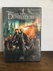 Fantastic Beasts: The Secrets of Dumbledore (DVD, 2022) Sealed Brand New READ - Imagen 1 de 2