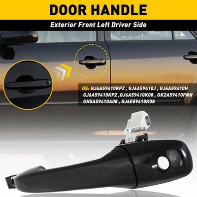 Manija de puerta exterior delantera izquierda GJ6A59410RPZ para Mazda CX-7 CX-9 2007-2012 Foto 1 de 4