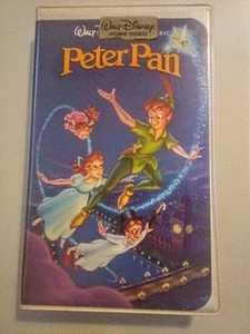 PETER PAN -Walt Disney Black Diamond Edition 💎 The Classics Collection VHS Tape - Picture 1 of 3
