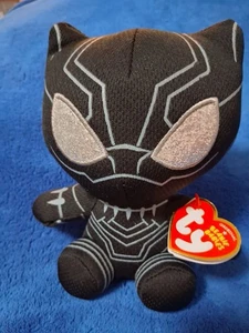 Peluche pantera nera Marvel TY - Foto 1 di 2