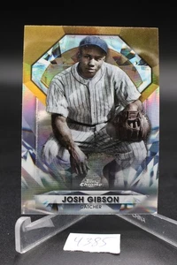 2022 Topps Chrome Update Series - Diamond Greats Chrome Josh Gibson #DGC-73 - Picture 1 of 2
