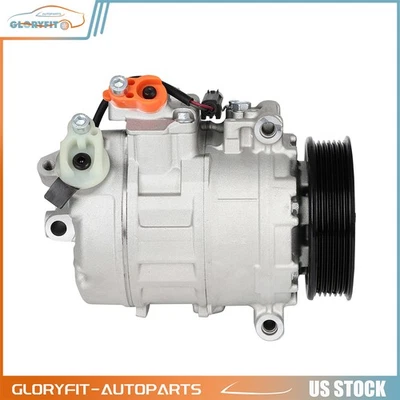 AC A/C Compressor For 2006-2009 BMW 525i 2008-2010 BMW 528i 2009-2011 BMW Z4 - Image 1 of 4