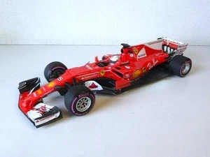 Price Reduced, Need repair Condition, BBR (1/18) Ferrari SF70H S. Vettel - Picture 1 of 11