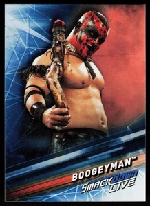 2019 Topps WWE SmackDown Live Boogeyman #65 WRESTLING CARD - Picture 1 of 2