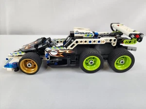 LEGO Technic POLICE INTERCEPTOR pull back car Racer 42047 42046 - Picture 1 of 6