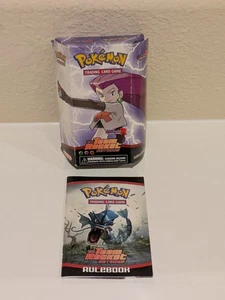 EMPTY Pokemon TCG EX Team Rocket Returns Theme Deck OPEN Box Rule Book JESSIE - Picture 1 of 11