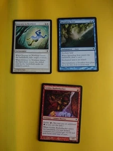 Zendikar x3 MTG Card. Spreading Seas, goblin bushwhacker, journey to nowhere - Picture 1 of 7