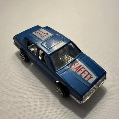 Volvo 760 Turbo Blue Safety 1 Blue Summer Marz Karz Diecast 1:64 Scale Used Rare - Image 1 of 3