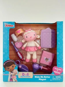 Disney Jr. Doc McStuffins "Make Me Better" Playset – Lambie – 7 Piece Set - Picture 1 of 2