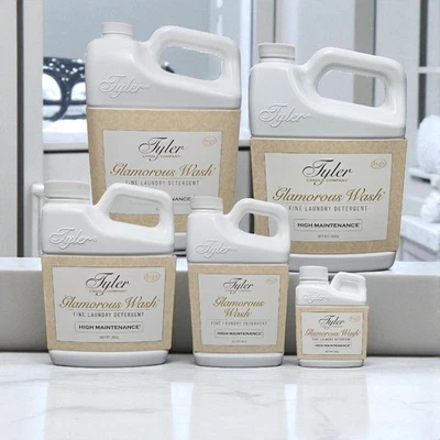 Tyler Candle Glamorous Wash | High Maintenance Laundry Detergent (select size) - Image 1 of 4