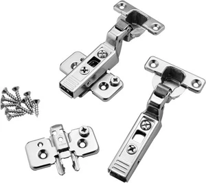 Mini Blum® 90deg; Clip-On Frameless Inset Hinge - Picture 1 of 1