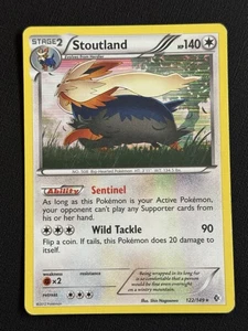 Stoutland 122/149 Boundaries Crossed Holo - Bild 1 von 3