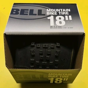 Bell Standard Mountain Bike Tire 18" x 1.75 - 2.125" Black - Picture 1 of 5