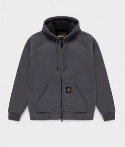 FELPA FELPE UOMO REFRIGIWEAR FRANKIE F20308 FG9102 COTONE GRIGIO ORIGINAL AI2026 - Picture 1 of 5
