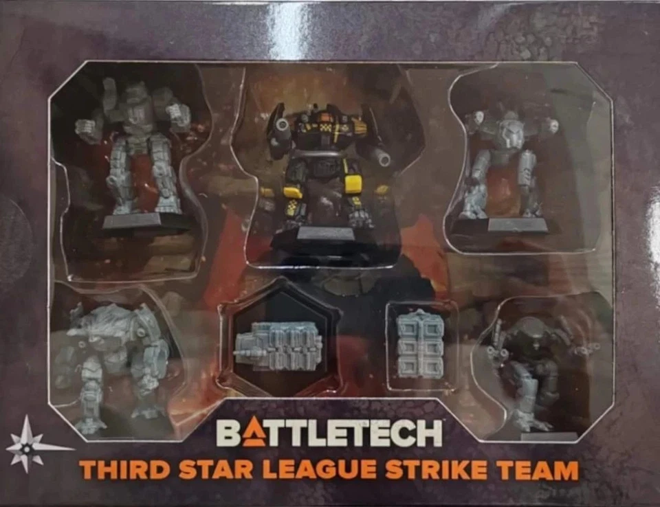 Battletech Third Star League Strike Team 全新带盒 — 第 1/1 张图片