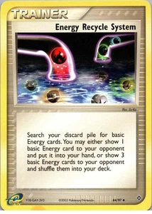 Energy Recycle System - Uncommon - Dragon - 84/97 - NM - Normal - Picture 1 of 2