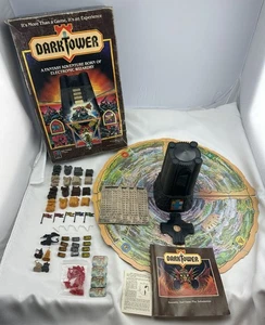 1981 Dark Tower Game by Milton Bradley Complete/Works Very Good Cond FREE SHIP - Picture 1 of 23