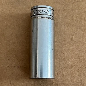 Snap On SF-221  11/16” inch SAE 3/8” Drive  12 Point Deep Socket - Bild 1 von 7