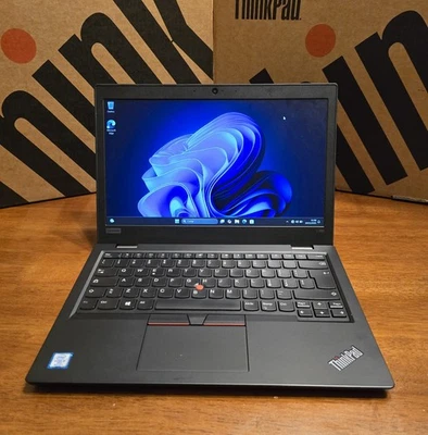 🔴Lenovo Thinkpad L390 8/256 FHD 13" core i5 8365U   OFFICE !🔴 - Immagine 1 di 4
